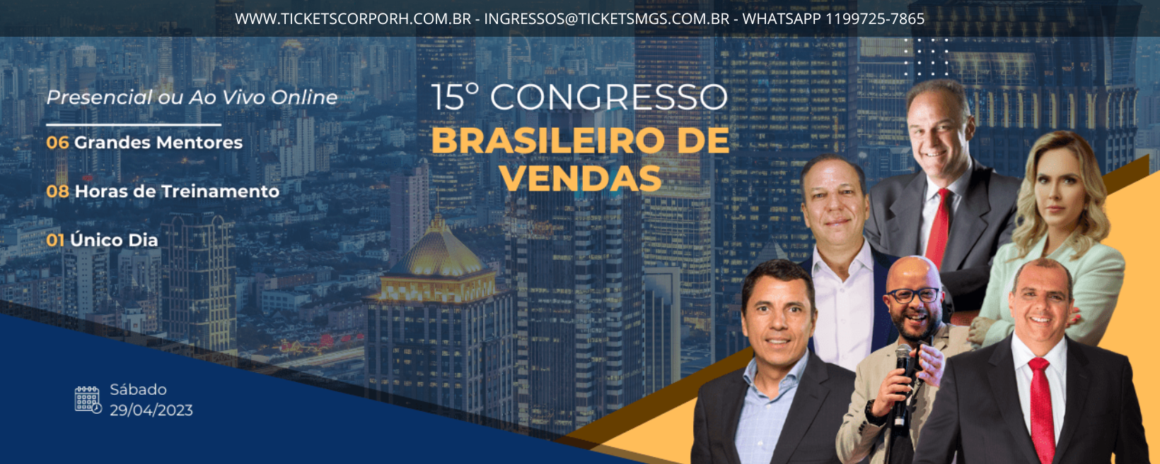 15º Congresso Brasileiro de Vendas
