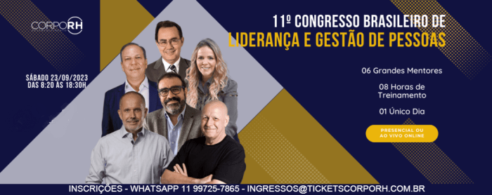 11º Congresso de Liderança e Gestão de Pessoas